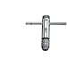 Stahlwille 12915-1 Steel Ratchet Tap Holders, Size 1, 85mm Length