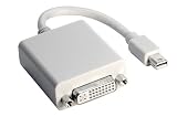 Mini DisplayPort to DVI Adaptor Converter