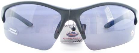 MLB New York Mets Power Hitter Sunglasses, Black