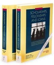 Scholarships Fellowships & Loans 27th Edition