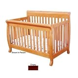 The Alice 4-in-1 Crib in Cherry by Athena