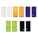 Premium Soft Durable Silicone Skin Cover Case for Apple iPod Nano 5th Generation (Choose from 5 Colors; Black, Clear, Neon Green, Orange, Purple)