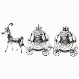 Silver Plated Cinderella Carriage Tooth