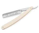 Luxury 5/8 Inox stainless steel Straight Razor by Timor, Solingen Germany
