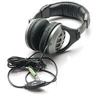 Inland Headphone 4000 Dynamic Stereo Headphones with Volume Control