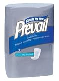 Prevail® Disposable Male Guards - Case (208 pads)