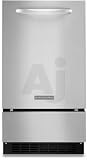 Review KitchenAid  / KitchenAid : KUIC18PNTS Freezer