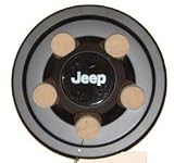 Set of 5 Jeep Center Wheel Caps