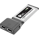 SIIG 2-Port Firewire 400 Cardbus Express Card (NN-EC2012-S2)