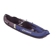Sevylor Inflatable Colorado Canoe, 2-Person