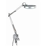 Lite Source Mag-Light III Clip On LSM-197SILV