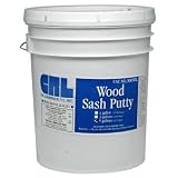 Buy CRL 5 Gallon Wood Sash Putty by CR Laurence by C.R. Laurence
