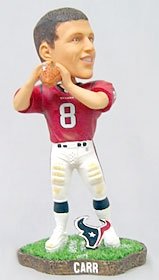 Houston Texans David Carr Alternate Forever Collectibles Bobble Head