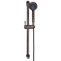 Danze D465002RB 3-Function Personal Shower Kit on 24-Inch Slide Bar, Oil Rubbed Bronze