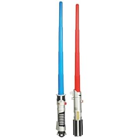 Star Wars Classic Lightsaber Battles Jedi vs Sith (Pack of 2)