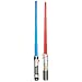 Star Wars Classic Lightsaber Battles Jedi vs Sith (Pack of 2)