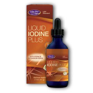 Отзывы Life-Flo - Liquid Iodine Plus With Iodine and Potassium Iodide - 2 oz.