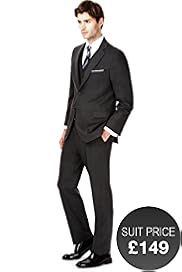 Big & Tall Ultimate Performance 2 Button Jacket with Wool