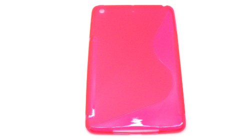 iPad mini ケース　カバー S柄　TPU素材　ピンク