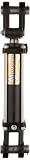Prince W200060 Double-Acting Tie-Rod Hydraulic Cylinder, Clevis Mounting, Plated, 2 Bore, 6 Stroke, 1-1/8 Rod Diameter, 3/8 Thread, 3/8 NPTF Port