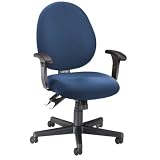 Burgundy Fabric OFM High Back 24 Hour Computer Task Chair