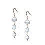14K Gold Keshi Pearl Earrings by Suz Andreasen Bridal, MADE IN AMERICA