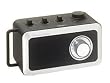 Teac R 1 Transistorradio schwarz
