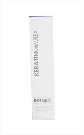 KERATIN COMPLEX by Coppola INFUSION KERATIN REPLENISHER 3.4 OZ (PACKAGING MAY VARY) ( Package Of 3 )
