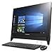 Lenovo C20 All-in-One 19.5-Inch HD (1920 x 1080) Desktop PC, Intel Celeron N3050 Processor, 4GB Memory, 500GB HDD, Intel HD Graphics, DVD, HDMI, Webcam, WIFI, Bluetooth, Windows 10