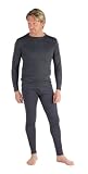 Herren Thermo Unterwäsche Set Langarmshirt & Lange Unterhose verschiedene Farben und Größen