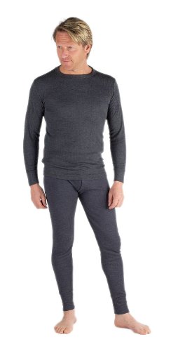 Herren Thermo Unterwäsche Set Langarmshirt & 