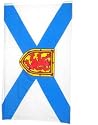 New 3x5 Canadian Province of Nova Scotia Flag Flags