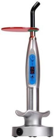 DentalFamily Dental 5W Wireless Cordless LED Dental Curing Light Dentist Lamp 1500mw Tip