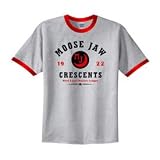 Moose Jaw Crescents Ringer Tee
