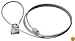 Master Lock 715DAT Car Cover Cable and Lock Kit