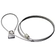 Master Lock 715DAT Car Cover Cable and Lock Kit