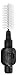 TePe Interdental Brush Black (1.5mm Pack of 8)