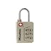 Master Lock 4687DNKL Instant Alert TSA Accepted Luggage Lock