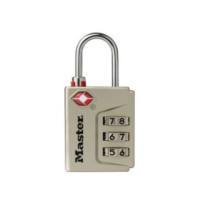 Master Lock 4687DNKL Instant Alert TSA Accepted Luggage Lock