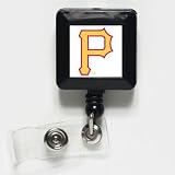Pittsburgh Pirates Retractable Badge Holder
