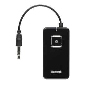 BUFFALO Bluetooth�I�[�f�B�I���M�@ �X�e���I�~�j�v���O�ڑ� �u���b�N BSHSBT02BK