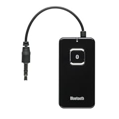iBUFFALO BUFFALO Bluetoothオーディオ送信機 ステレオミニプラグ接続 ブラック BSHSBT02BK