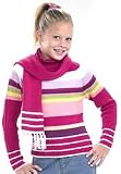 Just B Girls Sweater With Scarf