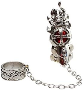 CSG Hitman Reborn Sapphire Ring Finger