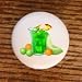 FOOD PINEAPPLE HONEYDEW JUICE FRUITS DRAWER PULLS KNOBS