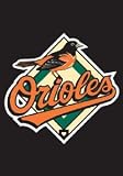 Baltimore Orioles Garden / Window Flag
