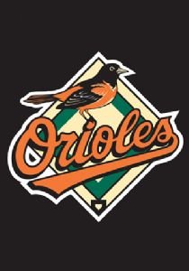 Baltimore Orioles Garden / Window Flag