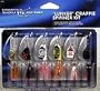 South Bend -InchLunker-Inch Crappie Spinner Kit (Assorted)