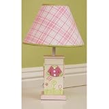 Clothes Line Lamp Base and Shade