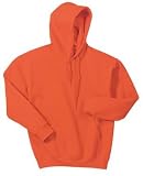 NEW Gildan - Hooded Sweatshirt Orange-XL